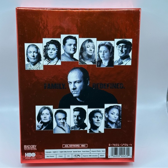 Sopranos Series DVD Boxed Sets- Seasons 1-4- Complete Seasons 1,2,3,4 - Picture 6 of 10
